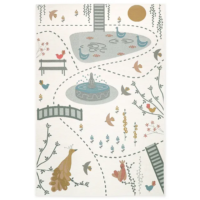 nattiot-bird-paradise-tapis-de-jeu-indoor-outdoor image 1