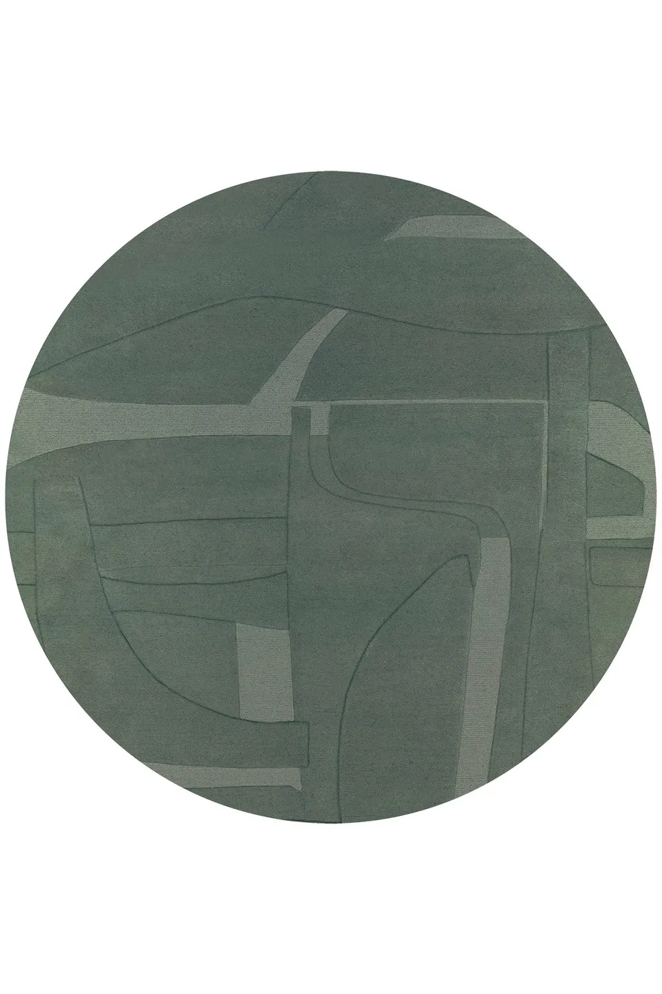 toulemonde-bochart-collage-rond-sauge-tapis image 1