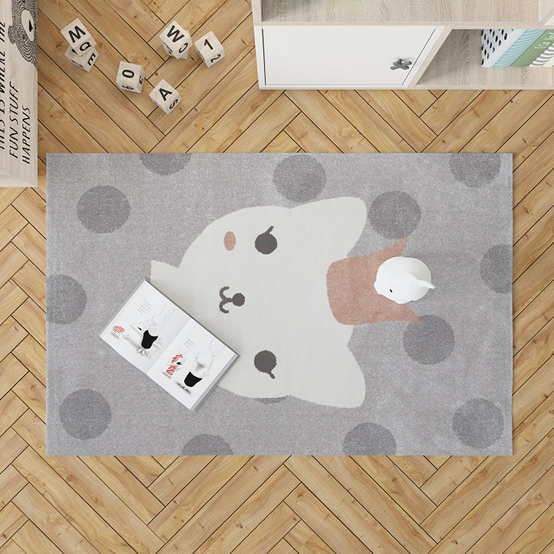 nattiot-lola-polka-tapis-chambre-enfant-princesse-chats image 3