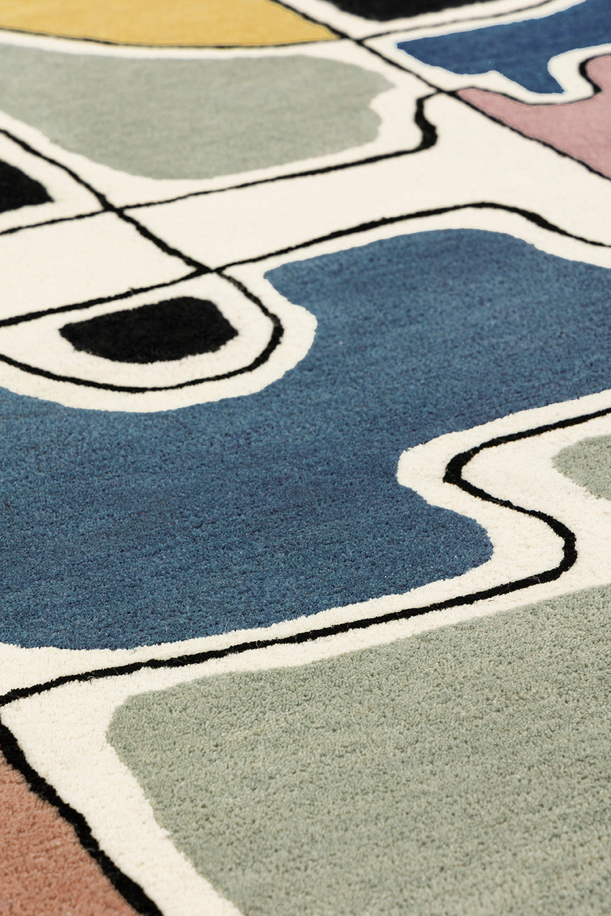 toulemonde-bochart-t-te-t-te-vincent-darr-tapis-multicolore-laine-et-viscose image 4