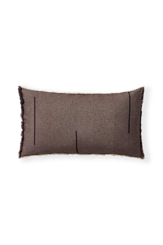lorena-canals-coussin-rectangulaire-vertical-coffeebean image 1