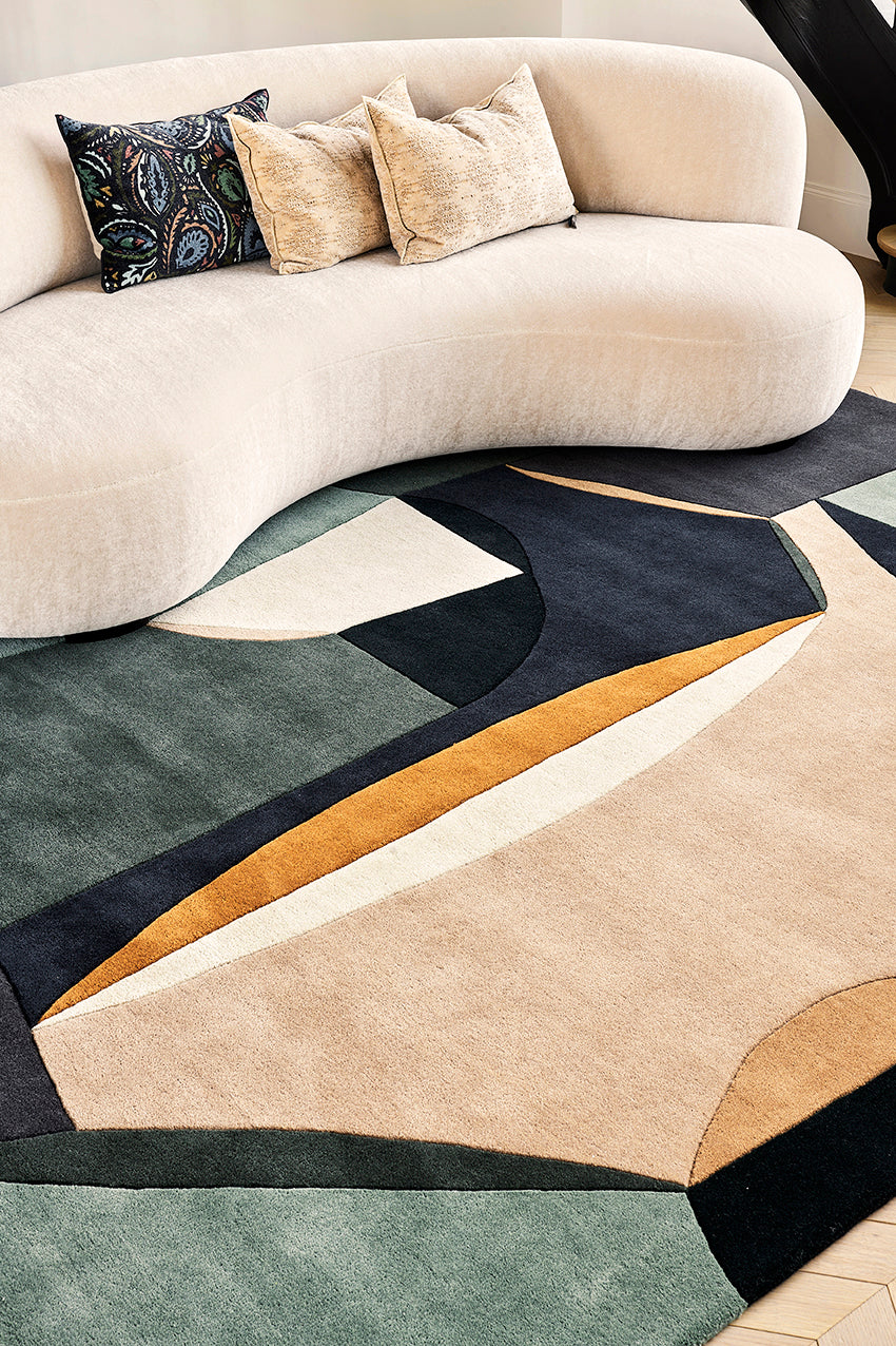 toulemonde-bochart-polia-automne-tapis-multicolore-en-laine-tuft-main image 4