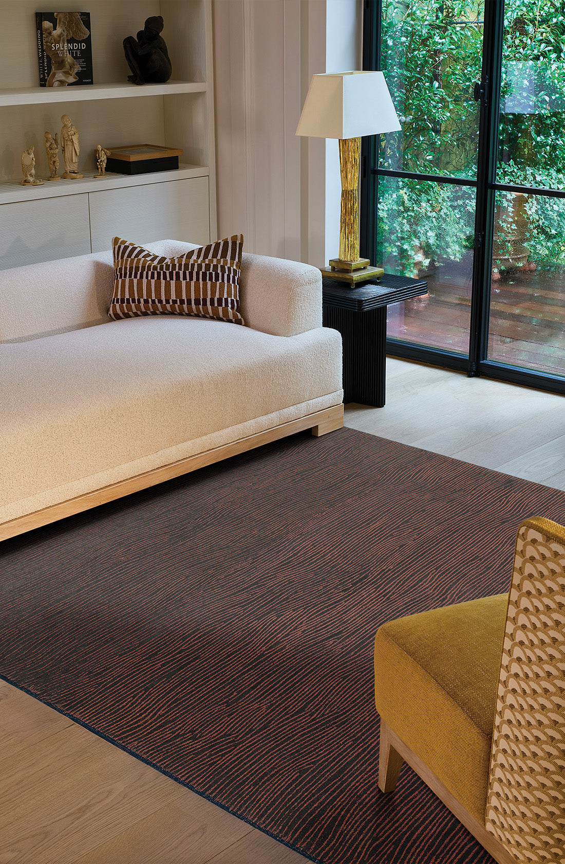 toulemonde-bochart-turbulences-anthracite-tapis-laine-et-fils-m-talliques image 3