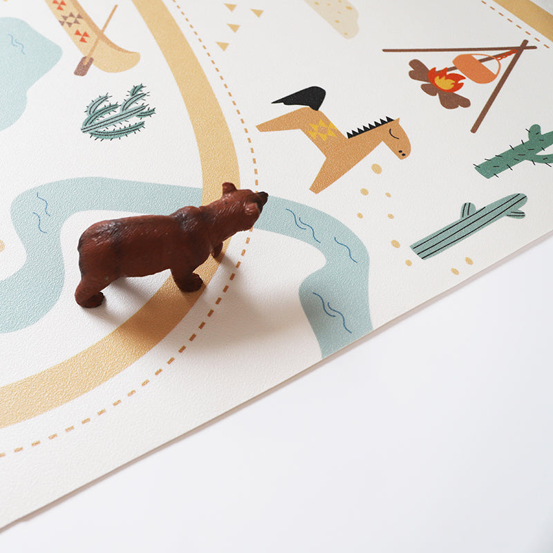 nattiot-super-western-tapis-de-jeu-vinyle-recyclable image 3