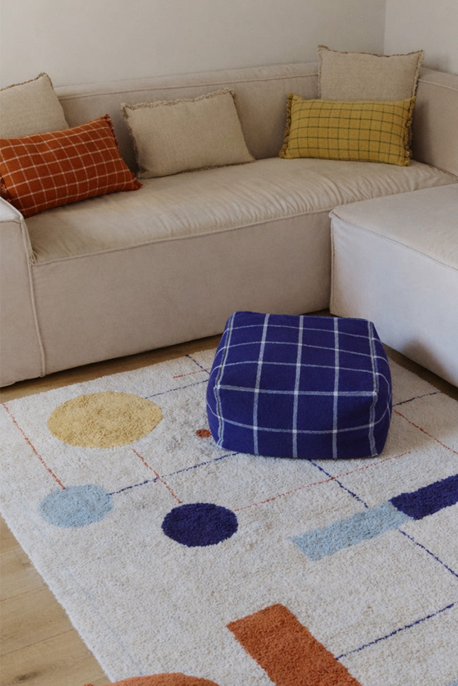 lorena-canals-coussin-geo-block-honey-coussin-bauhaus image 8