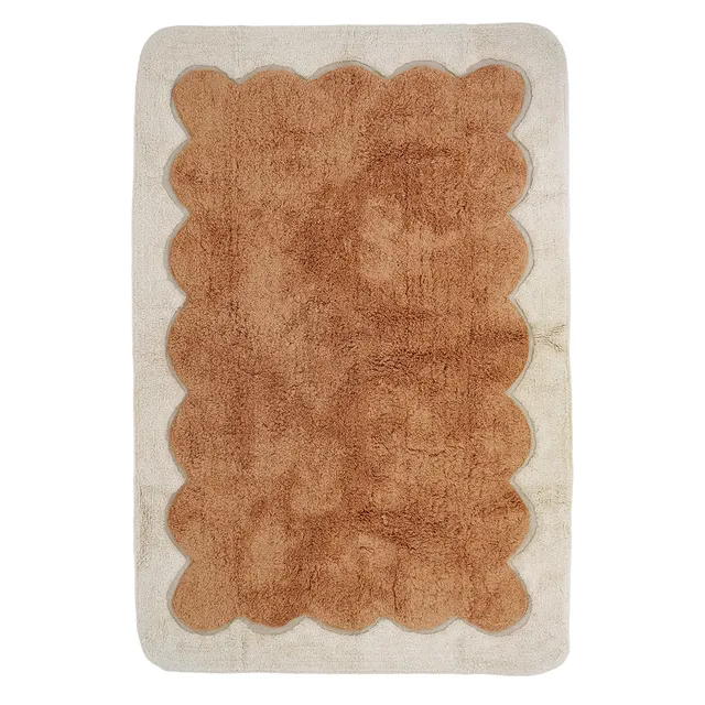nattiot-alfonsina-toast-tapis-enfant-rectangulaire-festonn-coton image 1