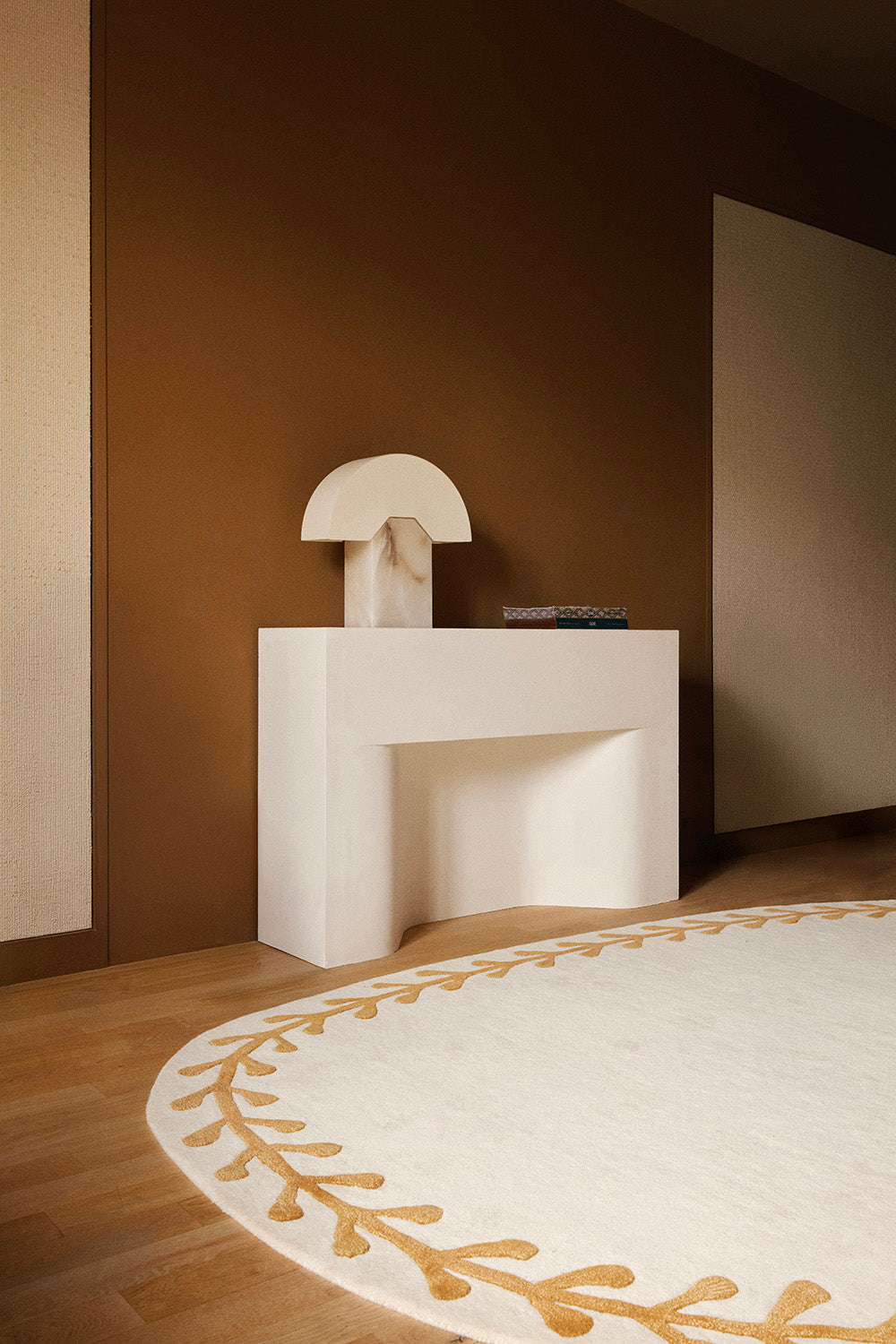 toulemonde-bochart-kalamata-tapis-tuft-main-motif-olivier image 3