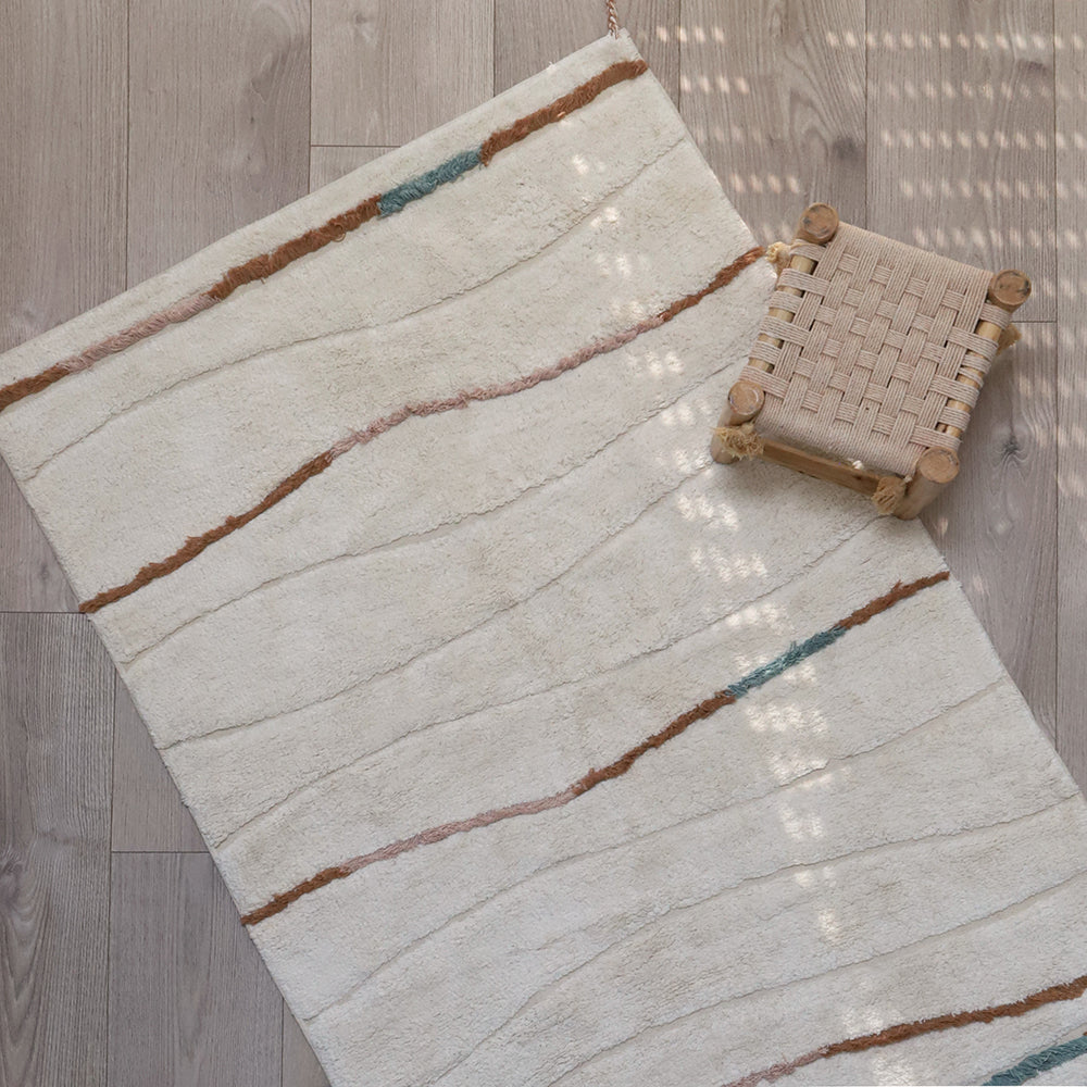 nattiot-serena-l-tapis-chambre-enfant-boh-me-coton-lavable image 2