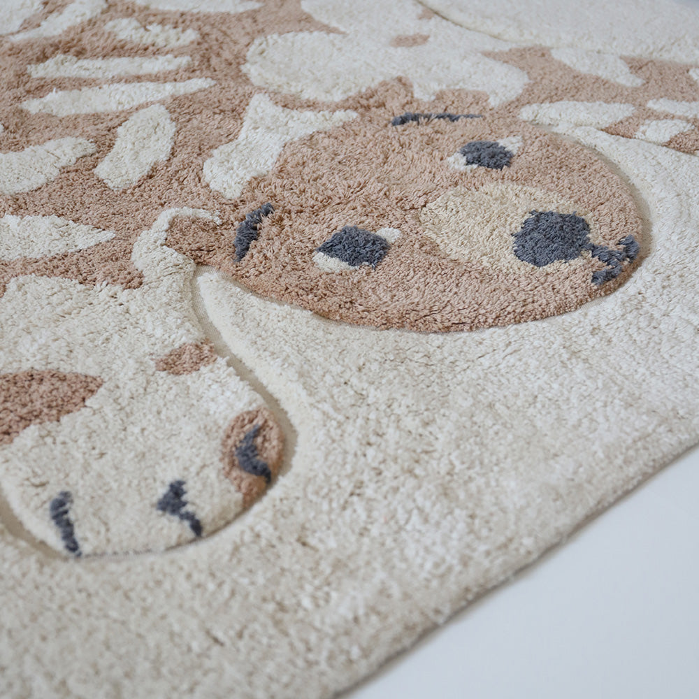 nattiot-flowerbear-tapis-enfant-coton-lavable image 8