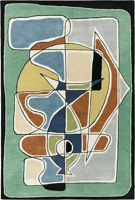 toulemonde-bochart-caprice-tapis-multicolore-laine-170x240 image 1
