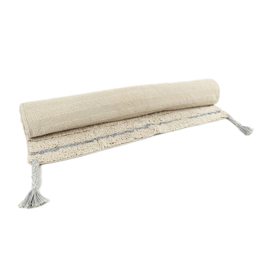 nattiot-dalia-bleu-tapis-chambre-enfant-coton-lavable image 3