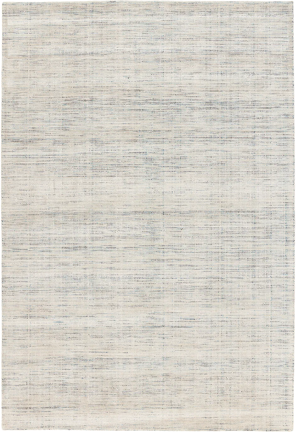 toulemonde-bochart-dotty-azur-tapis-bleu-laine-et-bambou-tiss-main image 1