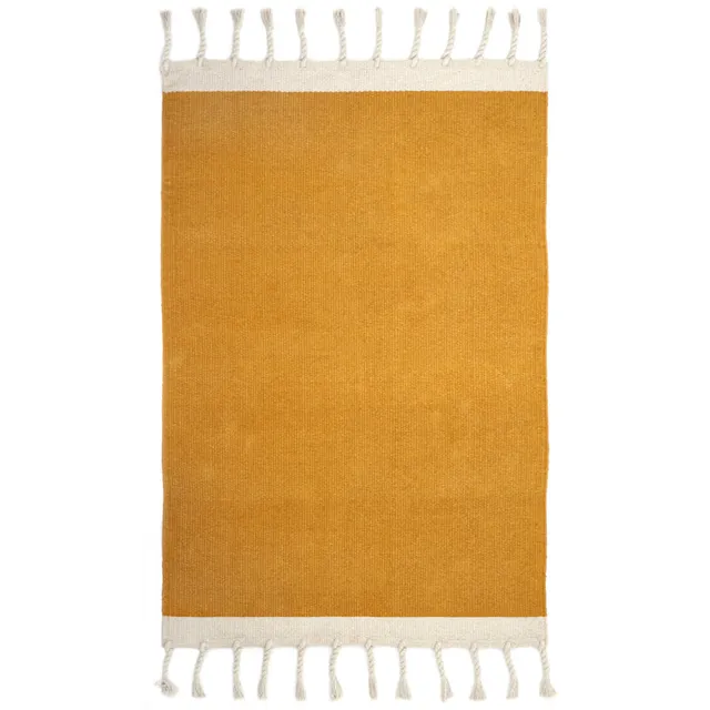 nattiot-lisboa-moutarde-tapis-coton-recycl-tiss image 1