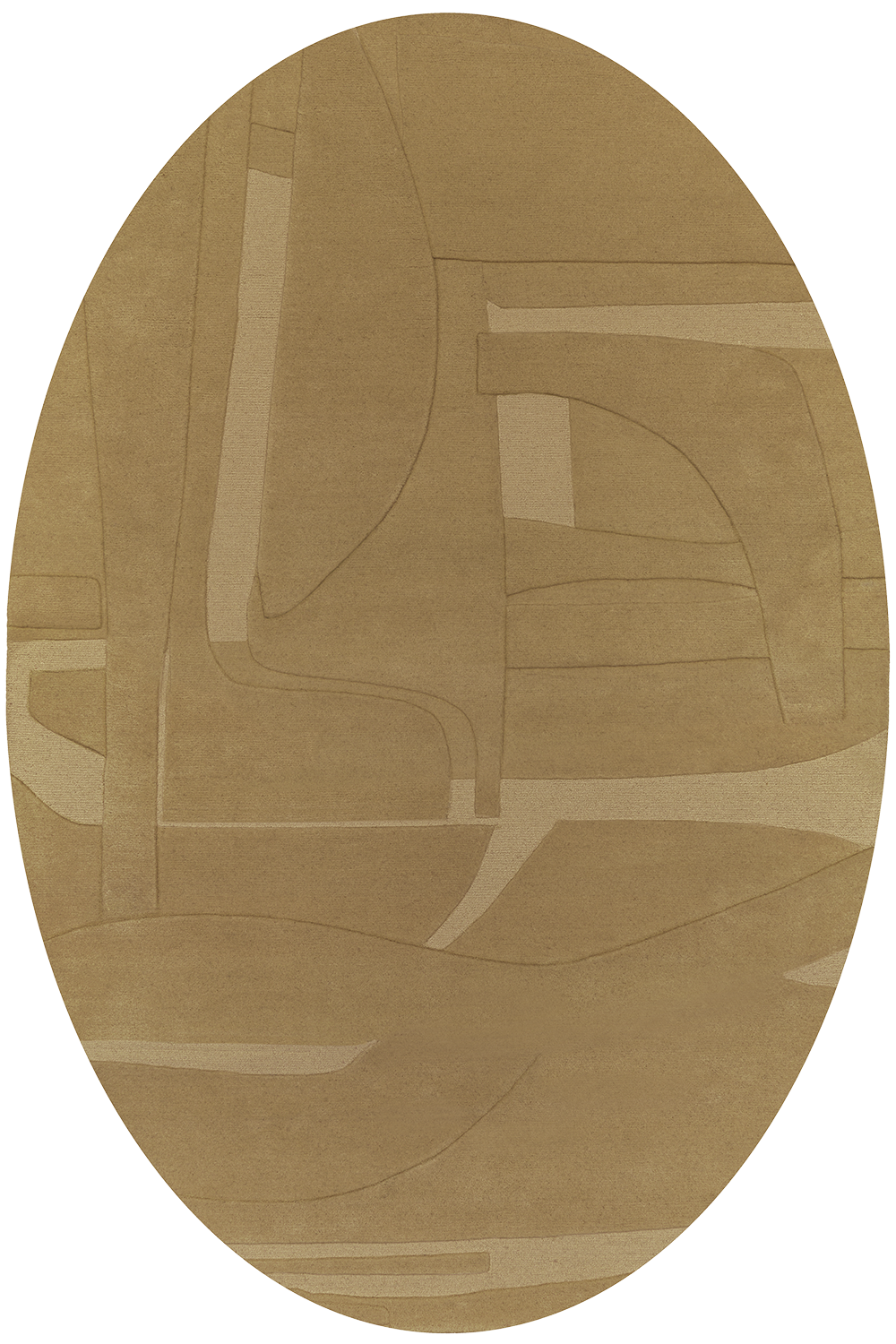 toulemonde-bochart-collage-tapis-brun-laine-pascale-ribourg image 1
