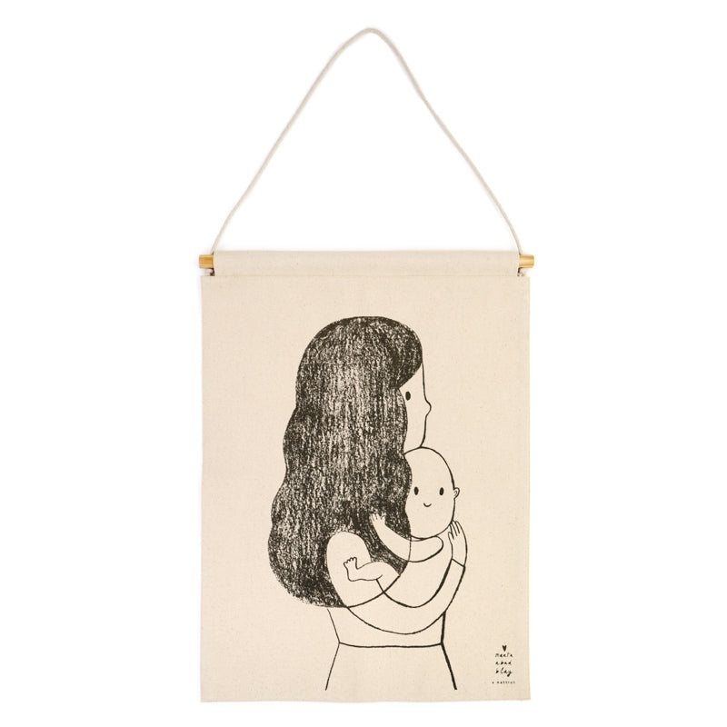 nattiot-abrace-par-marta-abad-blay-d-co-murale-chambre-enfant-en-coton image 1