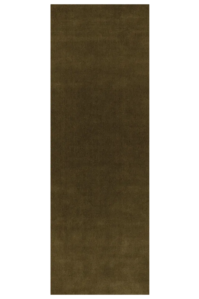 toulemonde-bochart-signature-vert-bronze-tapis-tiss-main-en-laine-naturelle image 1