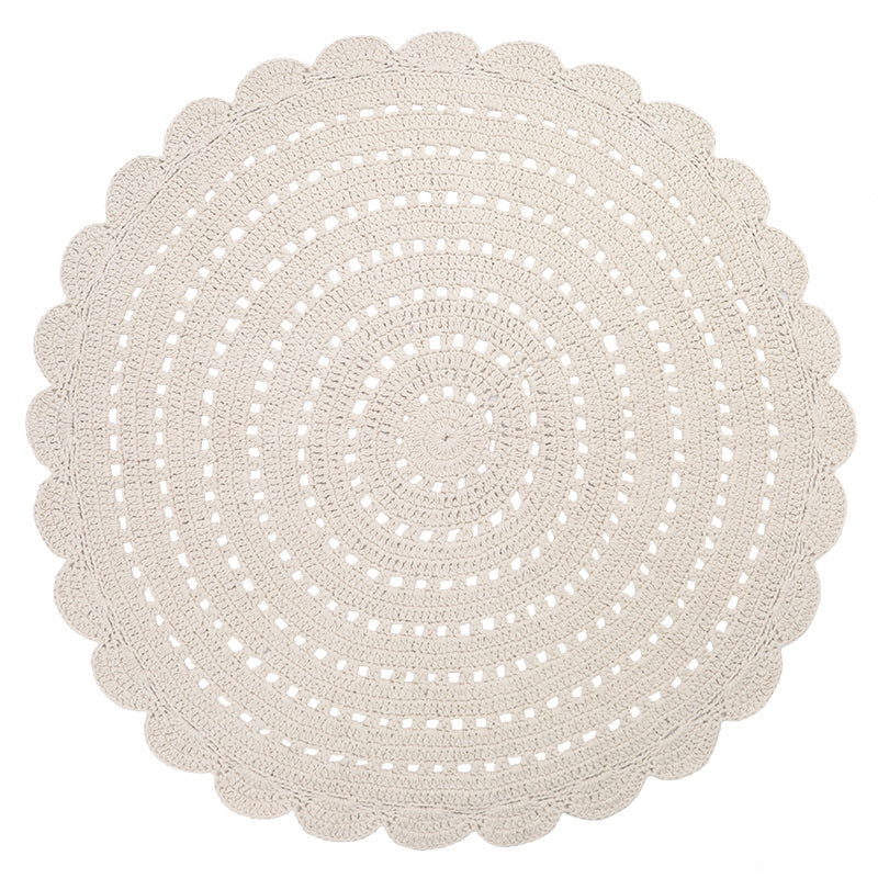 nattiot-alma-cru-l-tapis-chambre-enfant-crochet-coton-lavable-rond image 1
