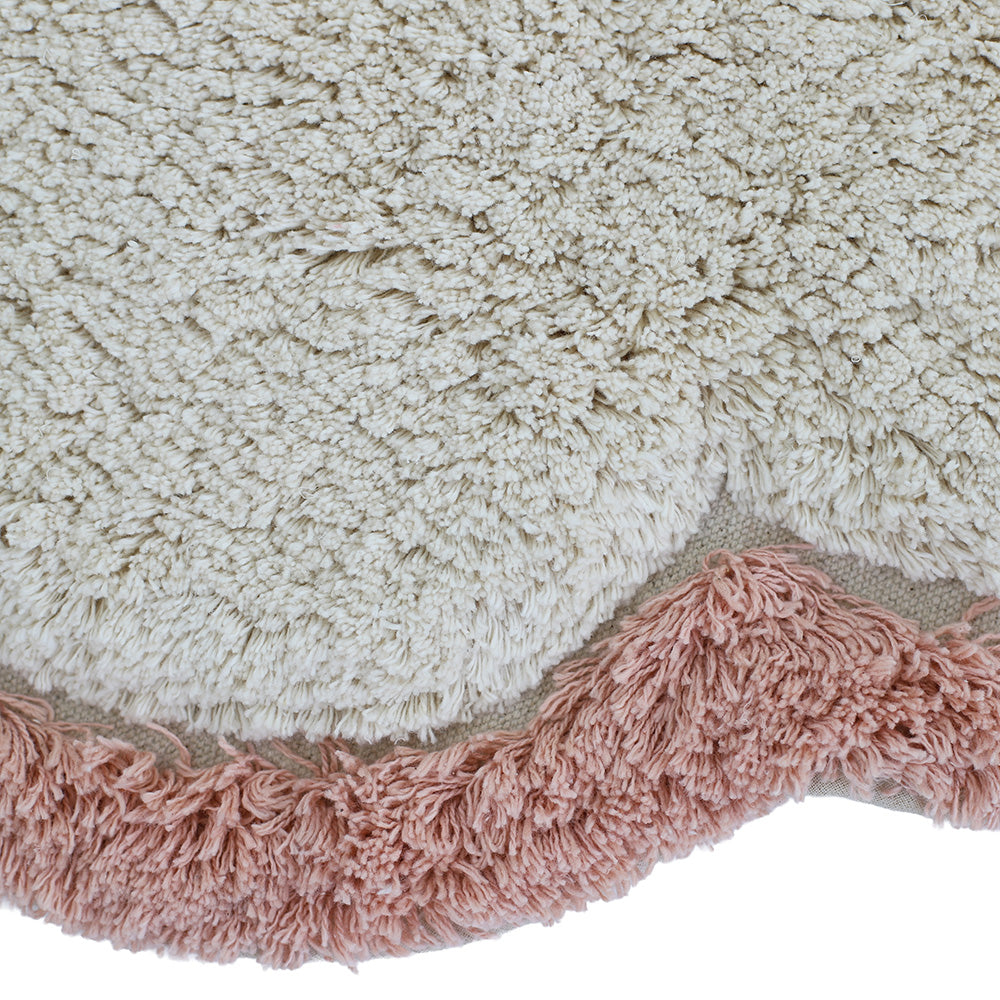 nattiot-little-nimbus-blush-tapis-enfant-nuage-coton-cru image 6
