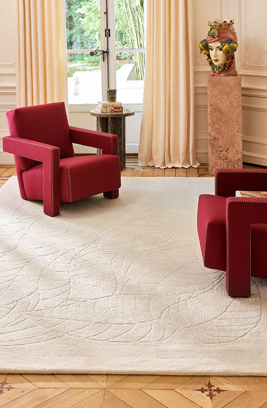 toulemonde-bochart-eden-tapis-blanc-en-laine-tuft-main image 2