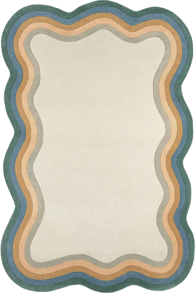toulemonde-bochart-fragola-bleu-tapis-laine-tuft-main-riviera image 1