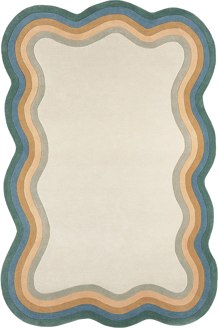 toulemonde-bochart-fragola-bleu-tapis-laine-tuft-main-riviera image 1