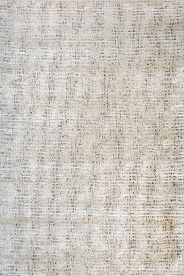 toulemonde-bochart-ariane-tapis-bleu-cru-en-laine-tiss-e-main image 1