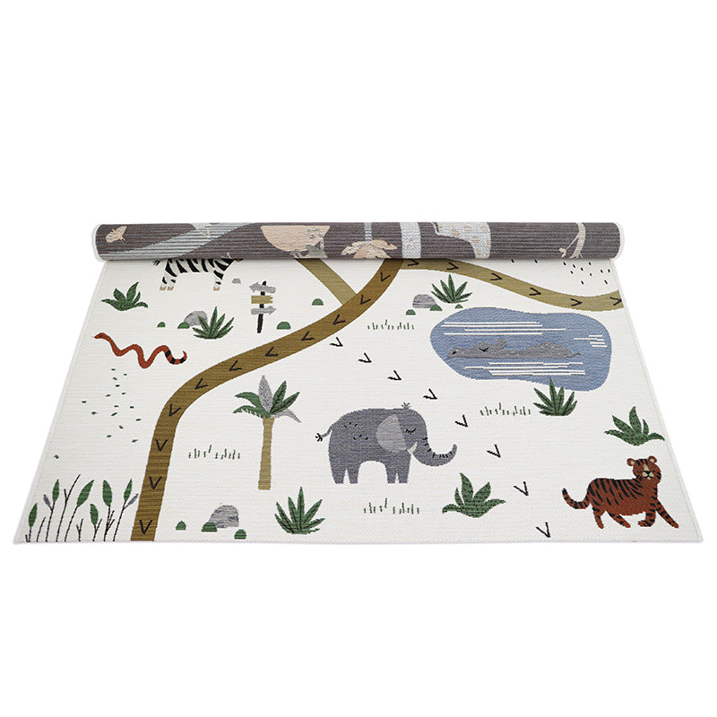 nattiot-little-savannah-tapis-de-jeu-enfant-indoor-outdoor-tiss-plat image 3