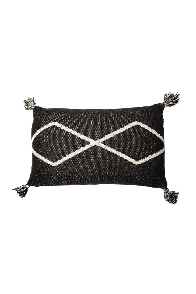 lorena-canals-coussin-lavable-oasis-black image 1