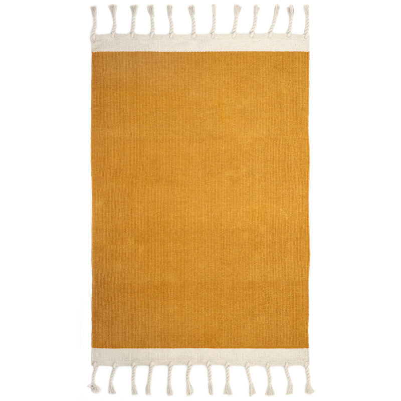 nattiot-lisboa-moutarde-tapis-coton-recycl-tiss image 1