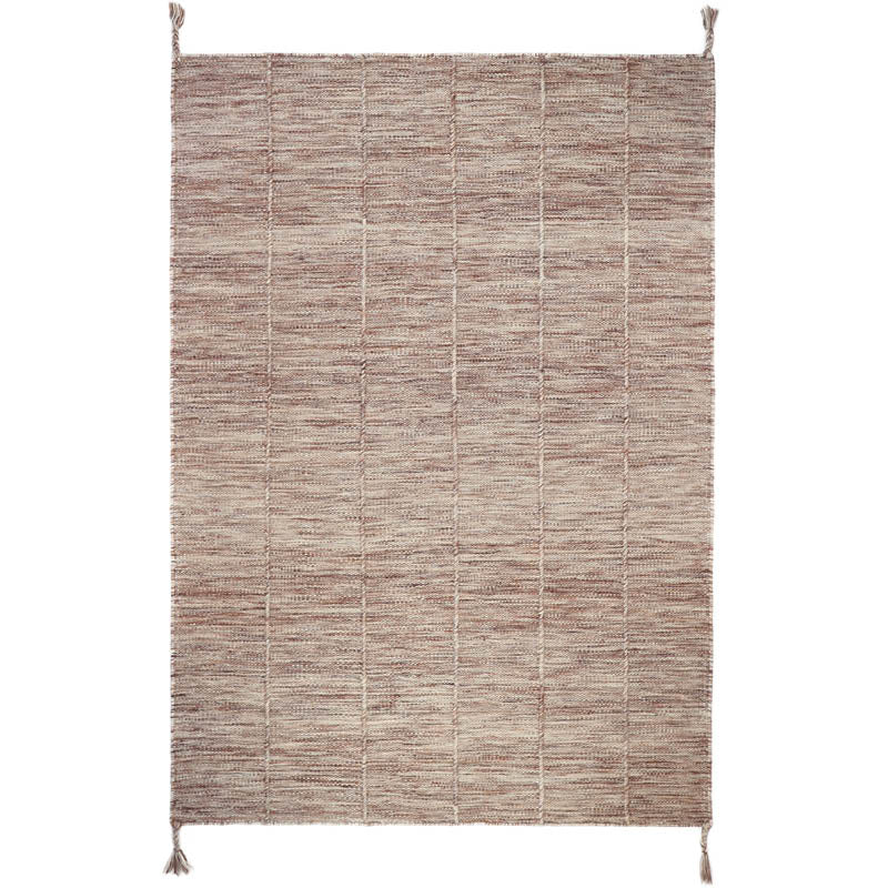 nattiot-lhena-brun-ros-m-tapis-laine-contemporain-tiss-main image 1
