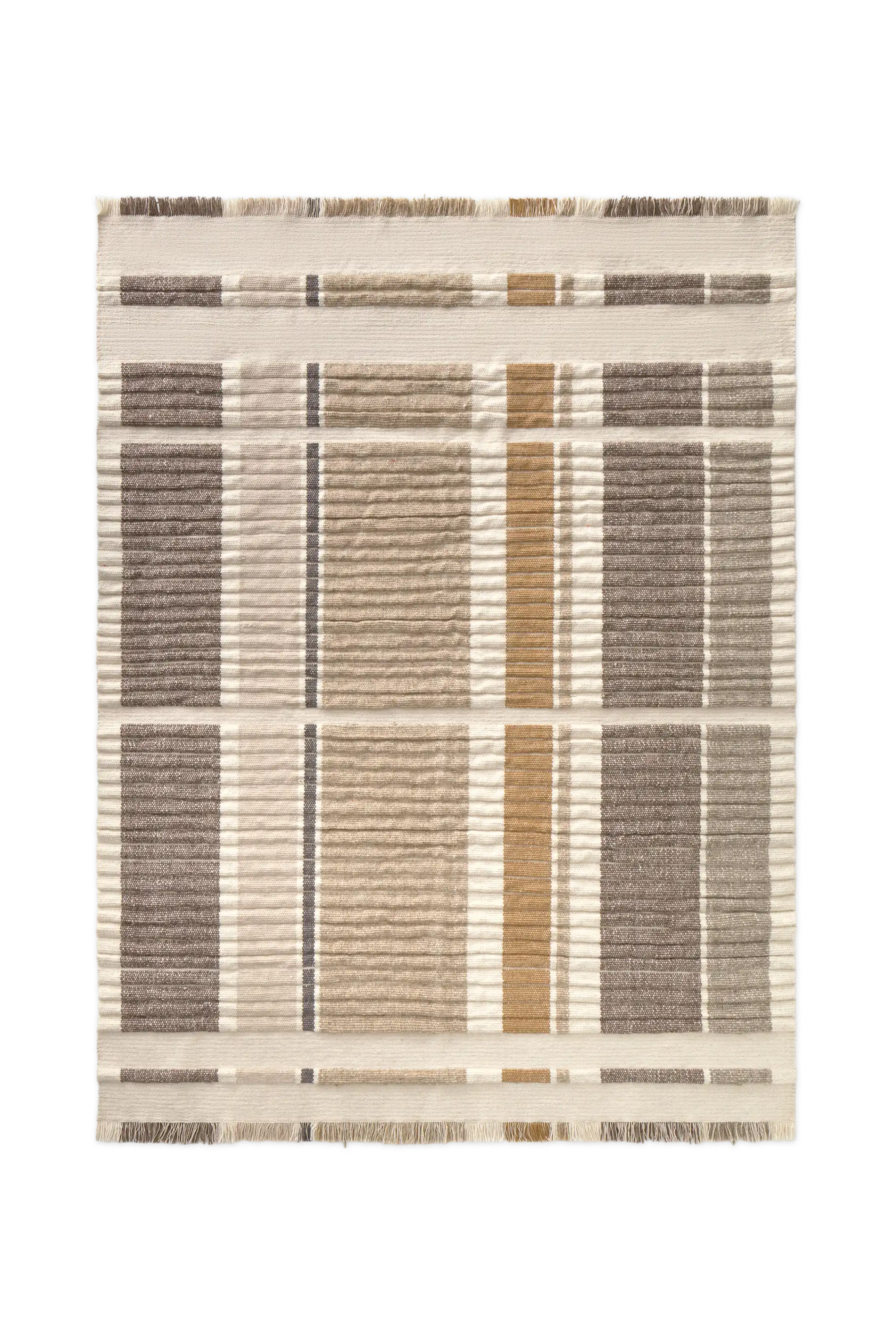 lorena-canals-tapis-handloom-columns-natural image 1