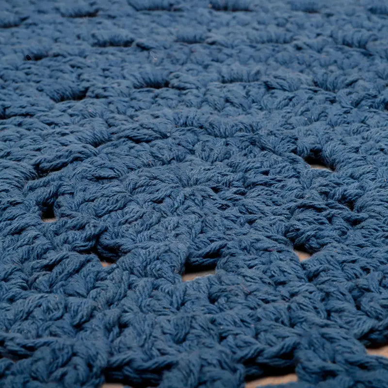 nattiot-alma-bleu-tapis-enfant-rond-coton-crochet-lavable image 5
