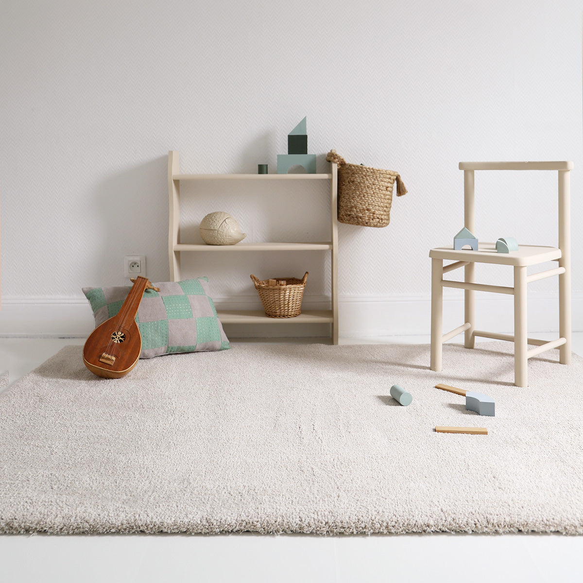 nattiot-super-etico-lin-l-tapis-lavable-en-machine-uni-couleur-lin image 2
