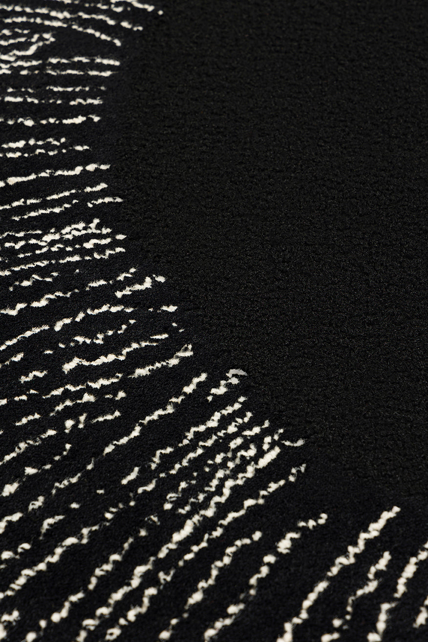 toulemonde-bochart-eye-flower-tapis-rond-noir-laine-tuft-main-diam-tre-230 image 3
