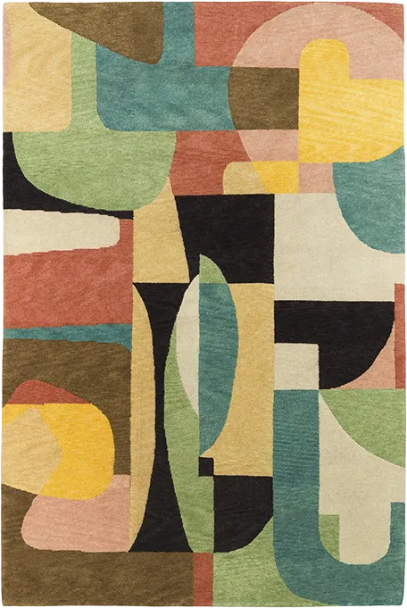 toulemonde-bochart-jazzy-tapis-en-laine-nou-main-multicolore-200x300 image 1