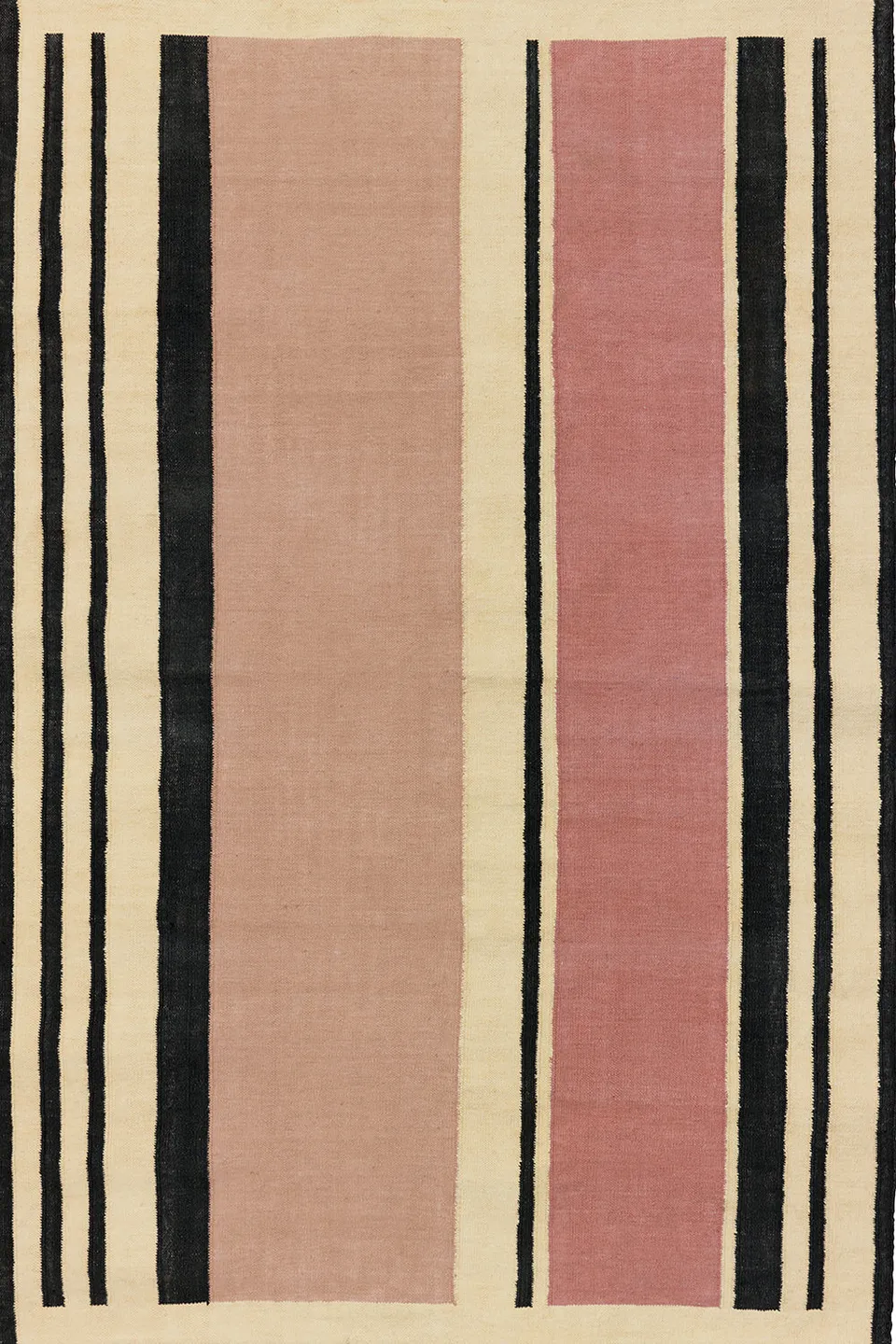 toulemonde-bochart-cefalu-argile-tapis-rose-tiss-main-polyester-indoor-outdoor-1 image 1