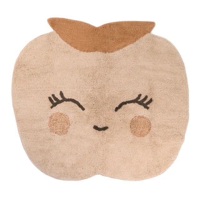 nattiot-candy-apple-tapis-enfant-coton-lavable-pomme image 1
