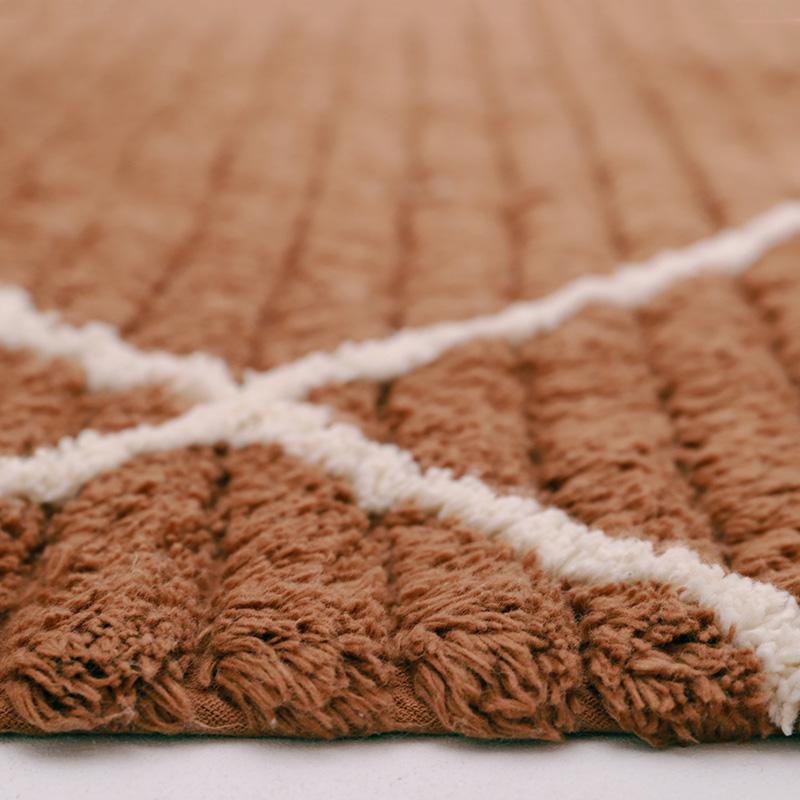 nattiot-l-ssa-toffee-m-tapis-enfant-coton-lavable-machine-tuft image 4