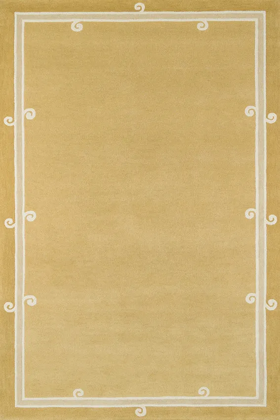 toulemonde-bochart-syracuse-tapis-jaune-laine-tuft-main-170x240 image 1