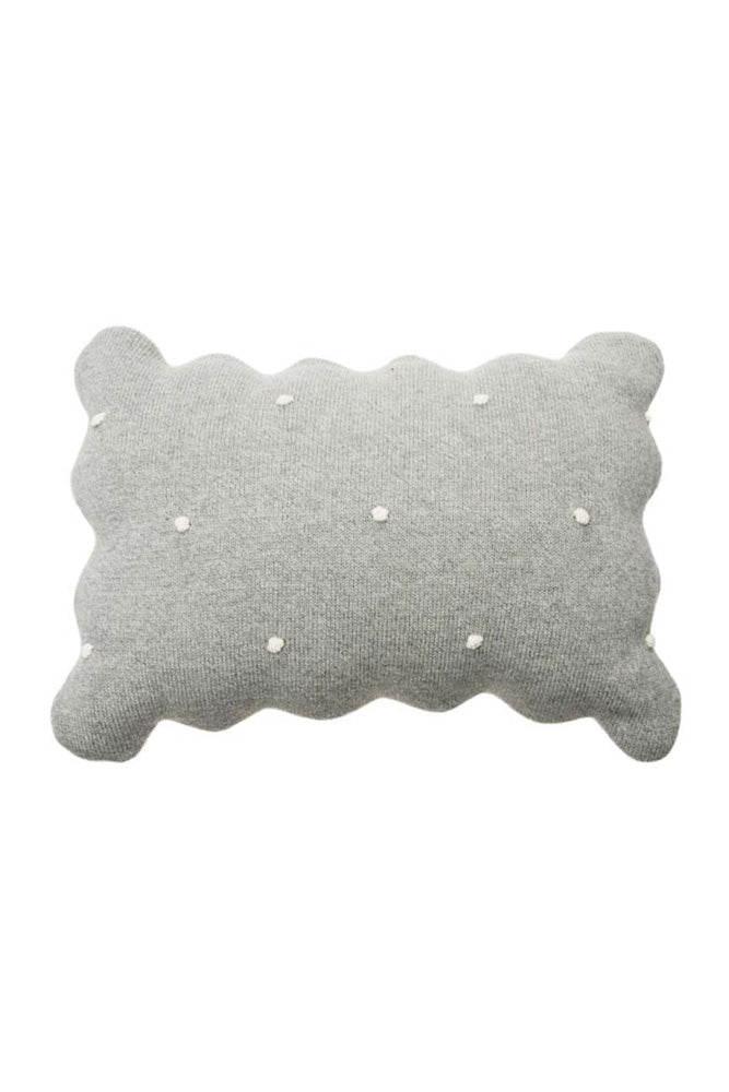 lorena-canals-coussin-tricot-biscuit-grey image 1