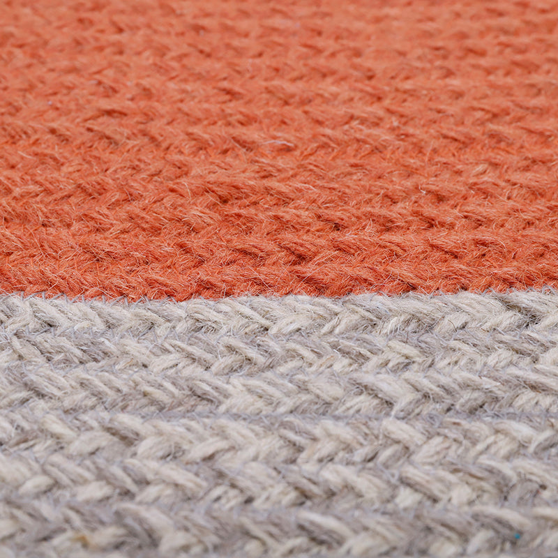 nattiot-nolan-rouille-tapis-rond-laine-tress image 4