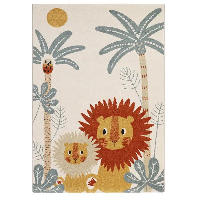 nattiot-mamalove-tapis-enfant-petits-lions image 1