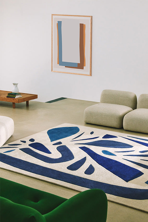 toulemonde-bochart-alpha-bleu-tapis-laine-tuft-main image 3