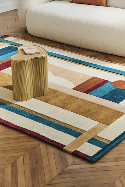 toulemonde-bochart-hacienda-multi-tapis-en-laine-tuft-e-main image 7