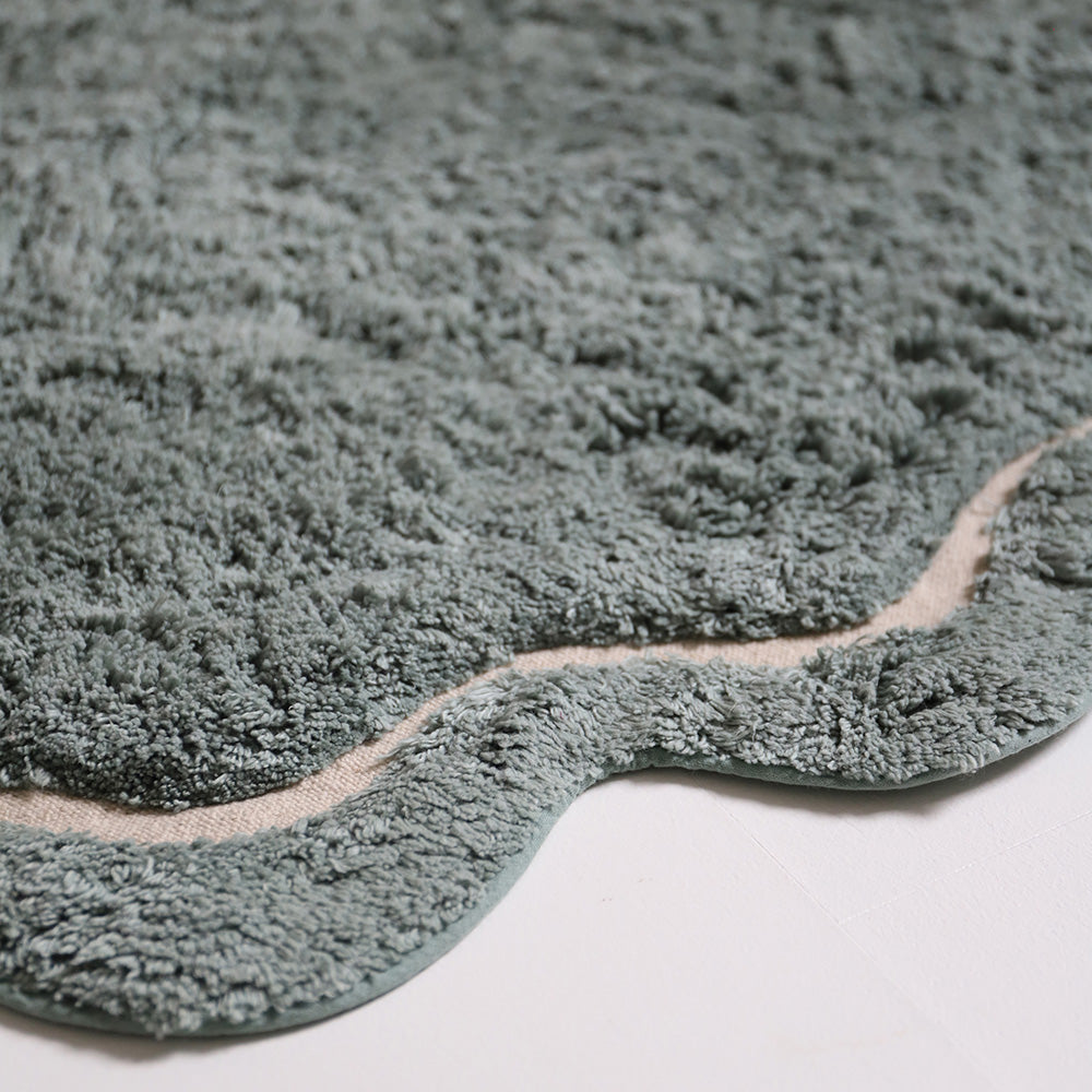 nattiot-sweet-april-aqua-tapis-enfant-rond-coton-lavable image 5