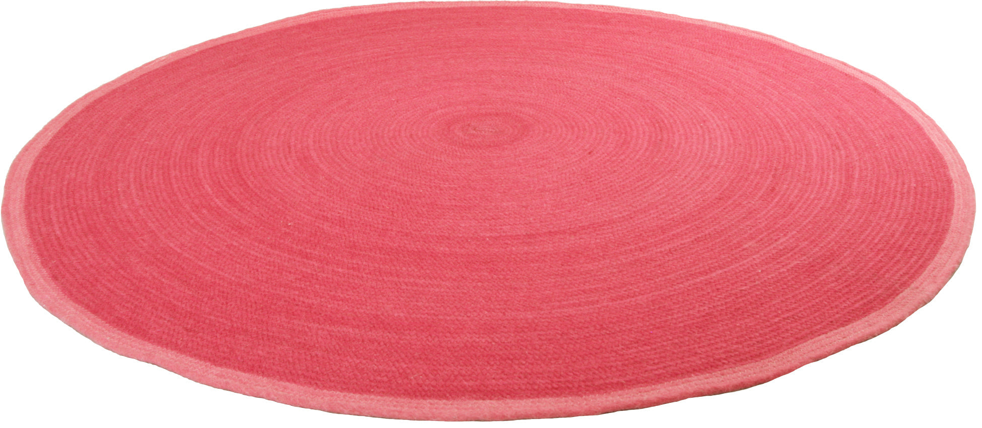 nattiot-tapis-laine-paradis-rose-rond-140cm image 2