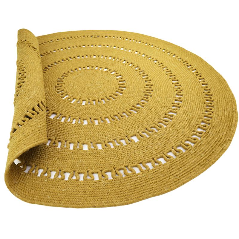 nattiot-bibek-mangue-m-tapis-rond-en-laine-feutr-e-ajour-e image 4