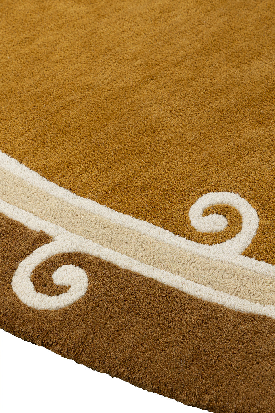 toulemonde-bochart-syracuse-rond-tabac-tapis-rond-230-250 image 3