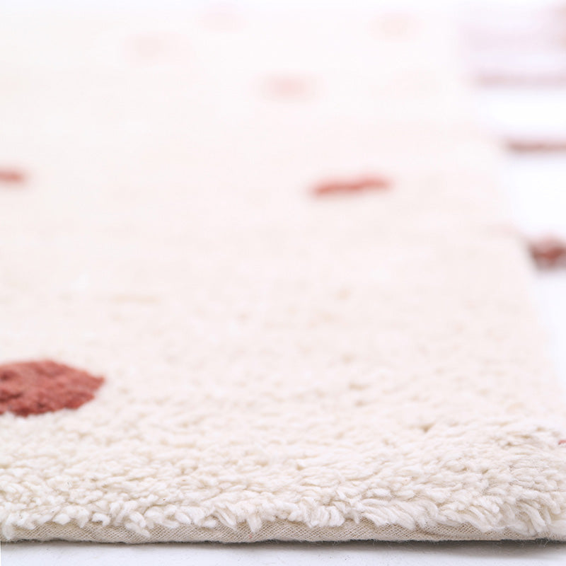nattiot-n-mi-ambre-tapis-chambre-enfant-coton-lavable-pois image 6
