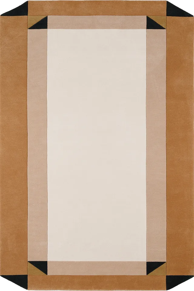 toulemonde-bochart-palatin-miel-tapis-laine-tuft-main-170x240-200x300-250x350 image 1